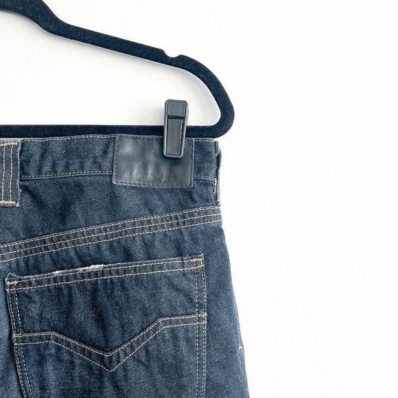 Harley Davidson Mens Denim Jeans Straight Leg Blue Wash Size 31 - Picture 4 of 10